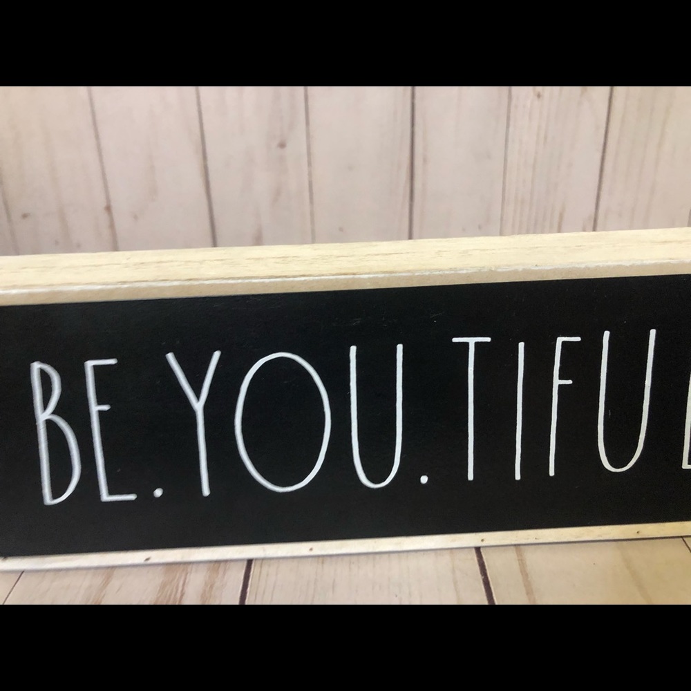 Rae Dunn Be You itful sign - Picture 3 of 8